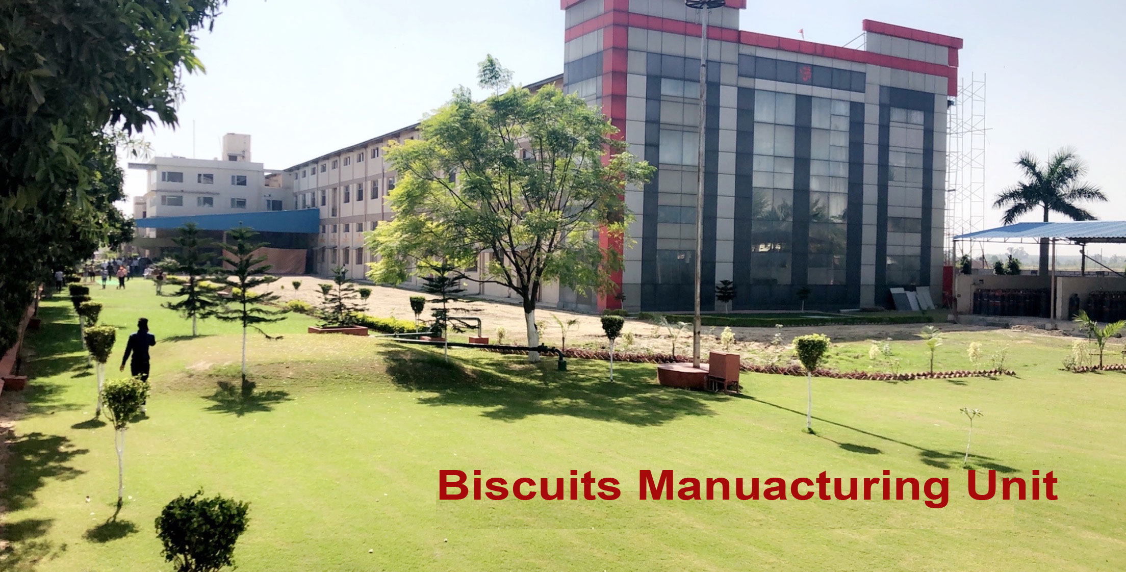 Shree Chandel Group manufacturing facility