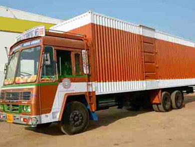 Shree Chandel Group logistics truck