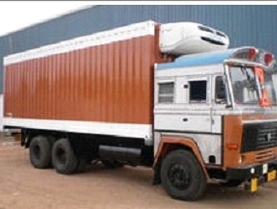 Shree Chandel Group container truck
